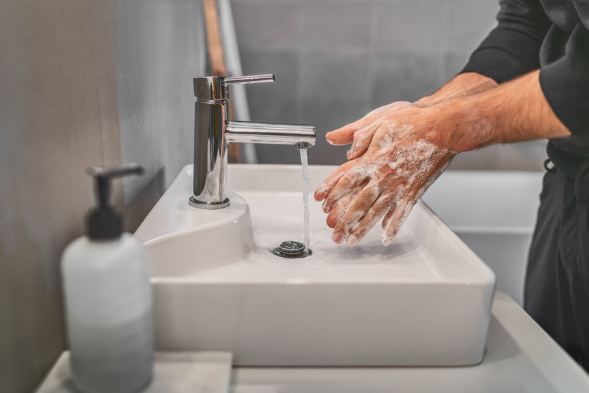lavado manos coronavirus